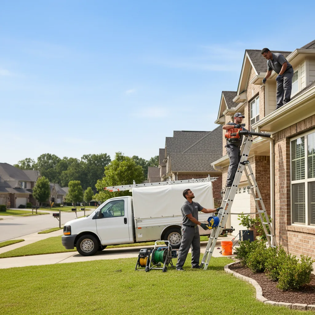 Home Gutter Service in Quincy, FL near me